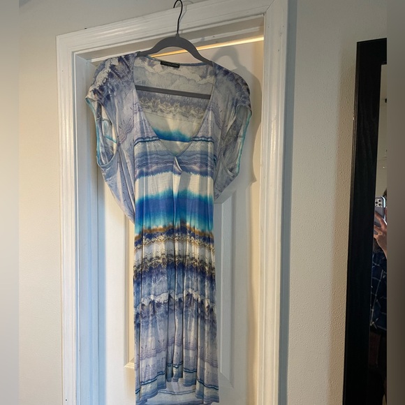 EUC Vintage Alexander McQueen Plato's Atlantis Collection jersey dress
